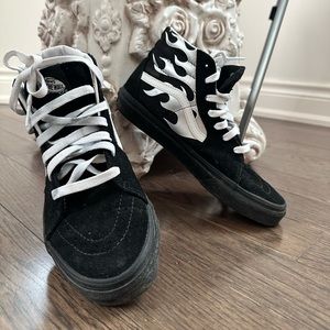 Vans flame